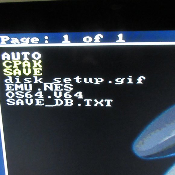 Complete library  for  EVERDRIVE 64 3.x/2.5 N64 et NES 32 Go - Picture 2 of 10